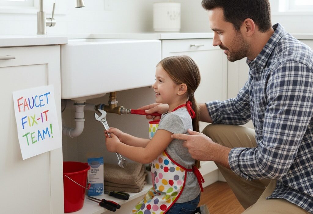 Replace a Faucet Cartridge