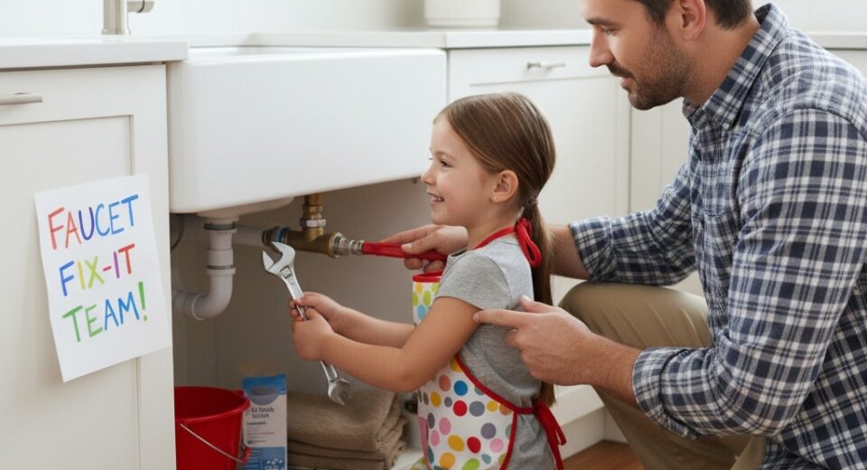 Replace a Faucet Cartridge