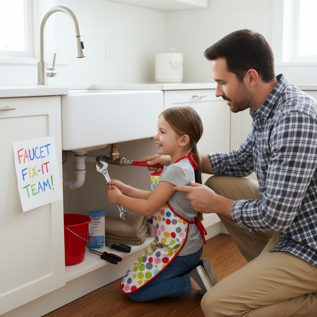 Replace a Faucet Cartridge