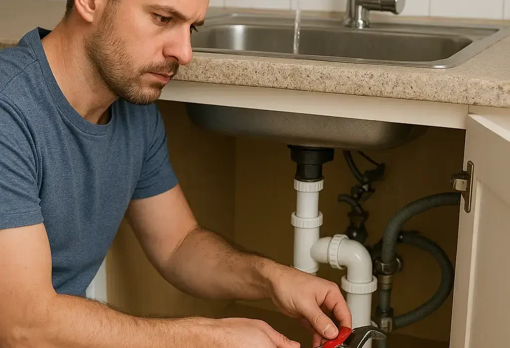 Low Water Pressure in the Kitchen
