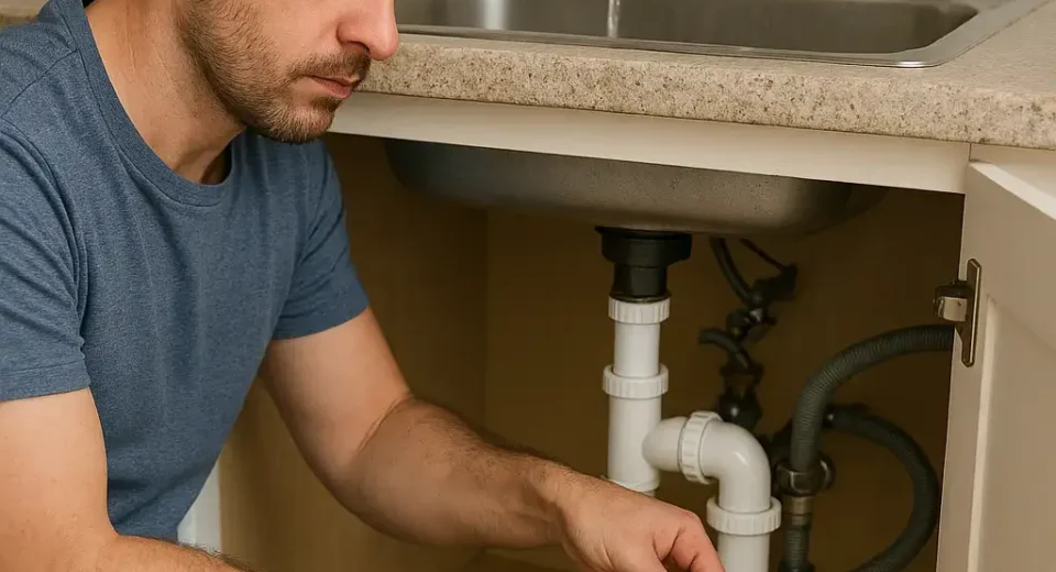 Low Water Pressure in the Kitchen
