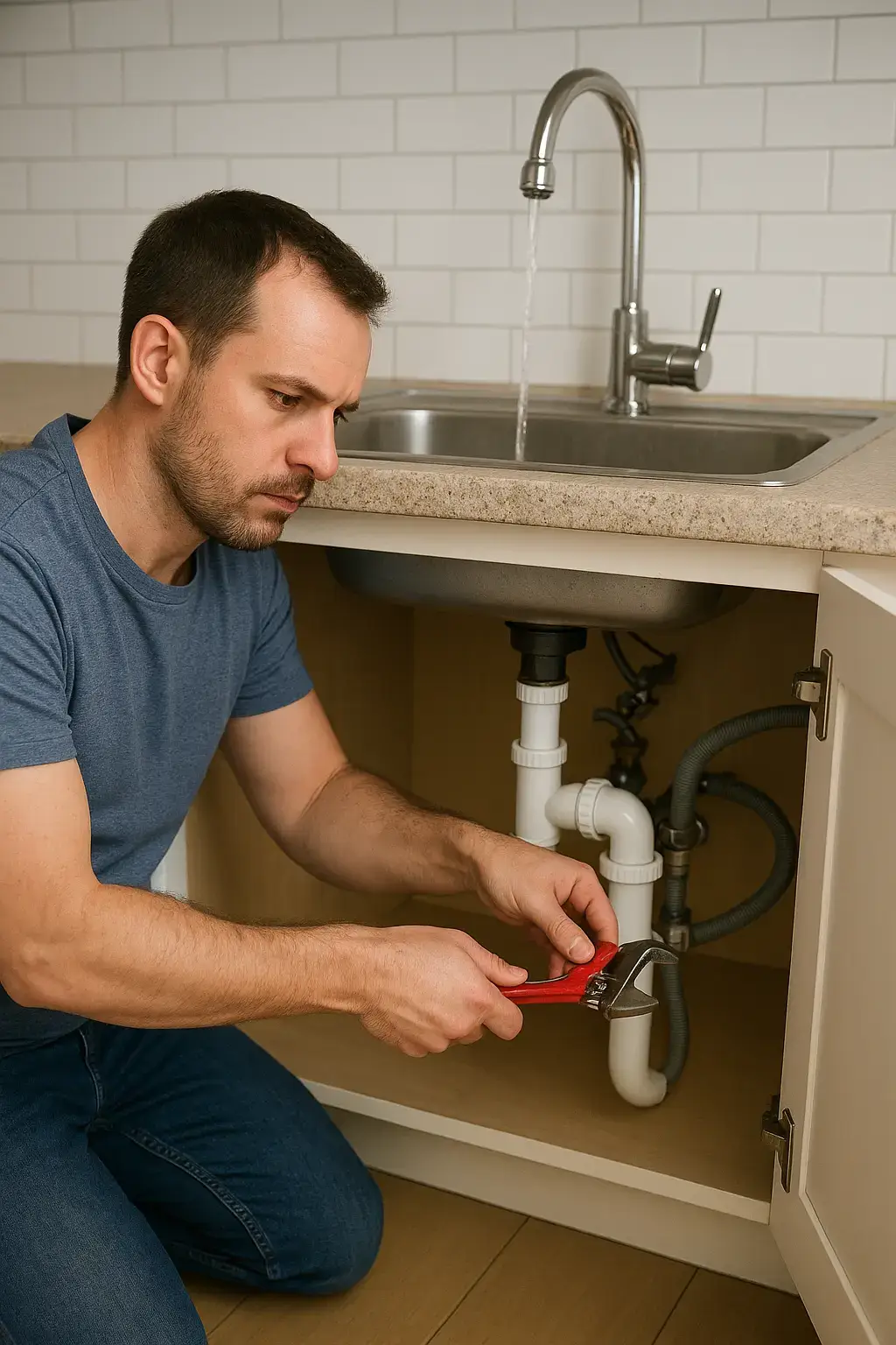 Low Water Pressure in the Kitchen
