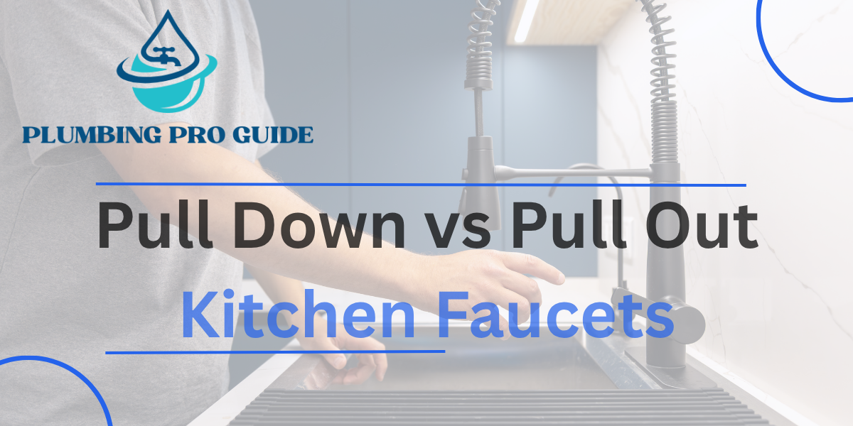 Pull down vs Push Down Kitchen Faucet