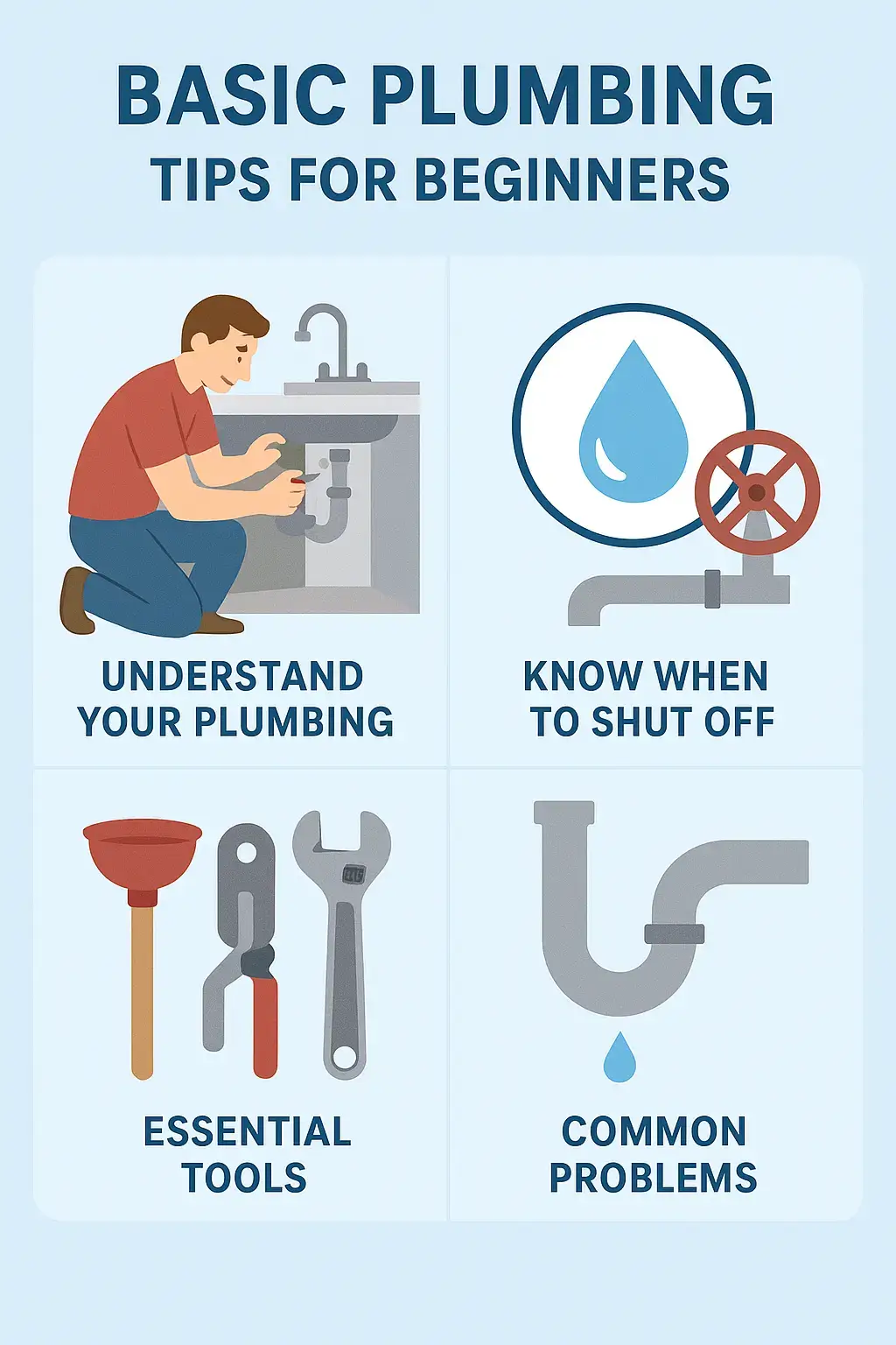 Plumbing Tips for Beginner