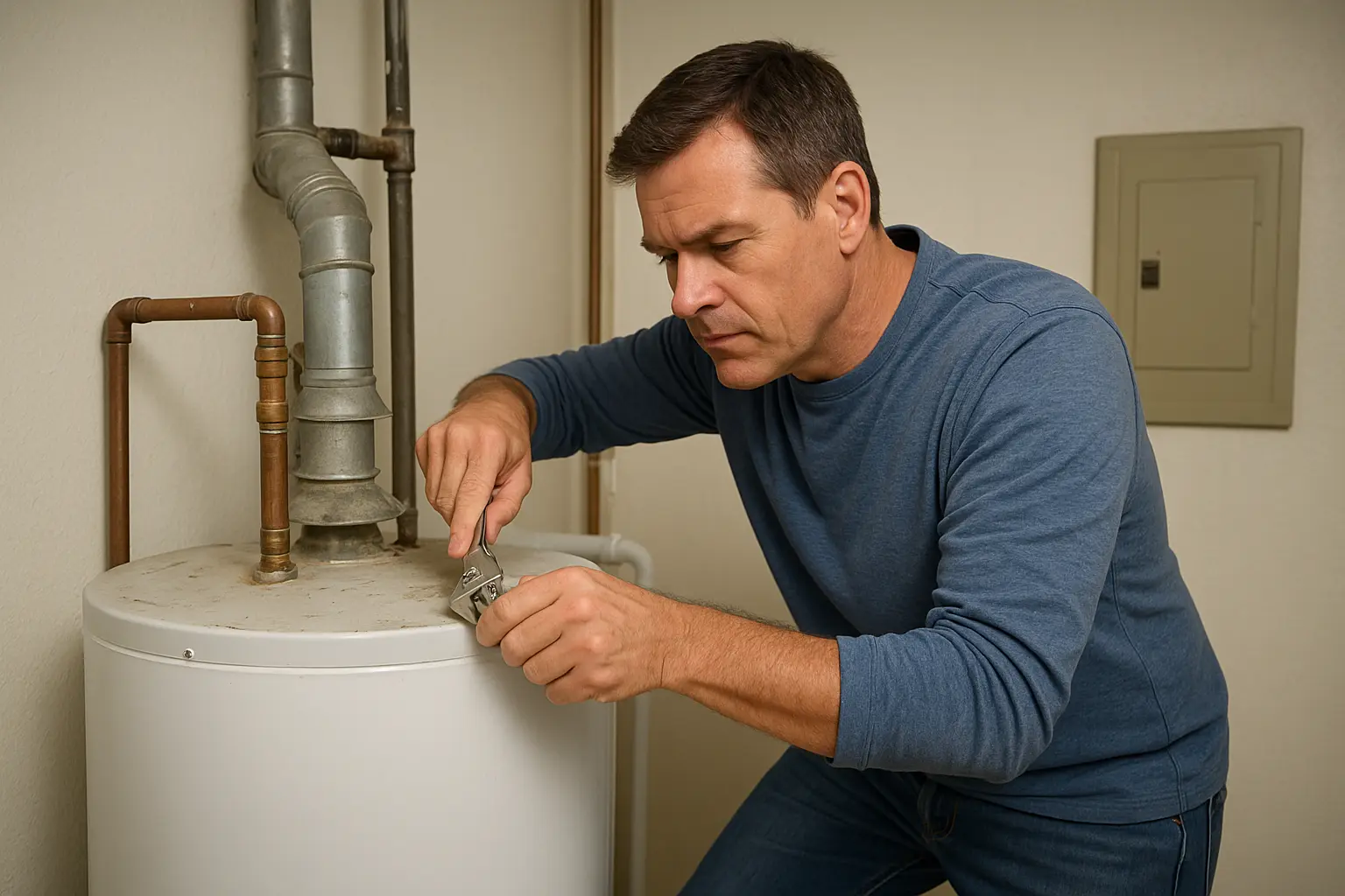 Faulty Water Heater