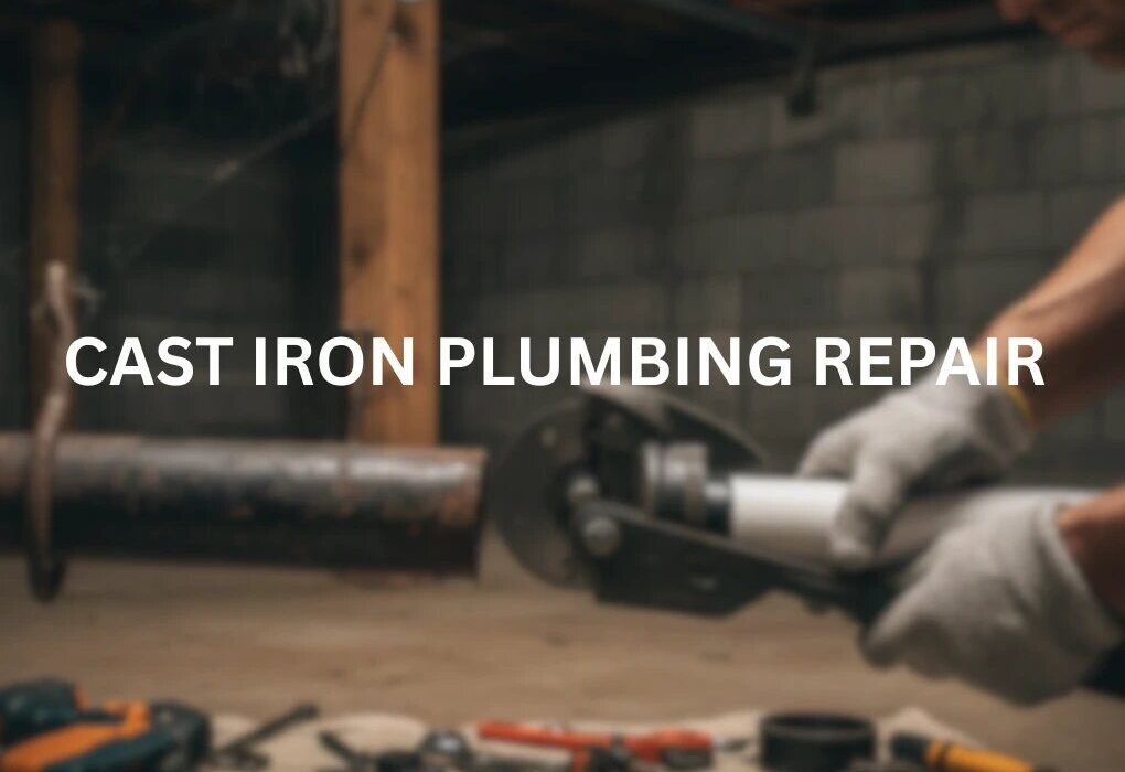 Cast Iron Plumbing Repair