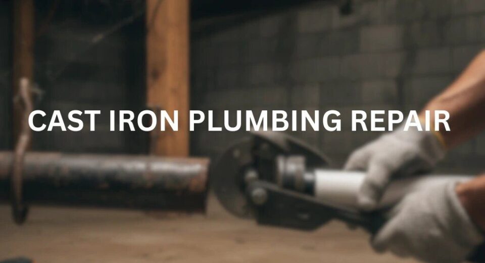 Cast Iron Plumbing Repair