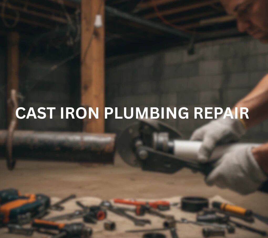 Cast Iron Plumbing Repair