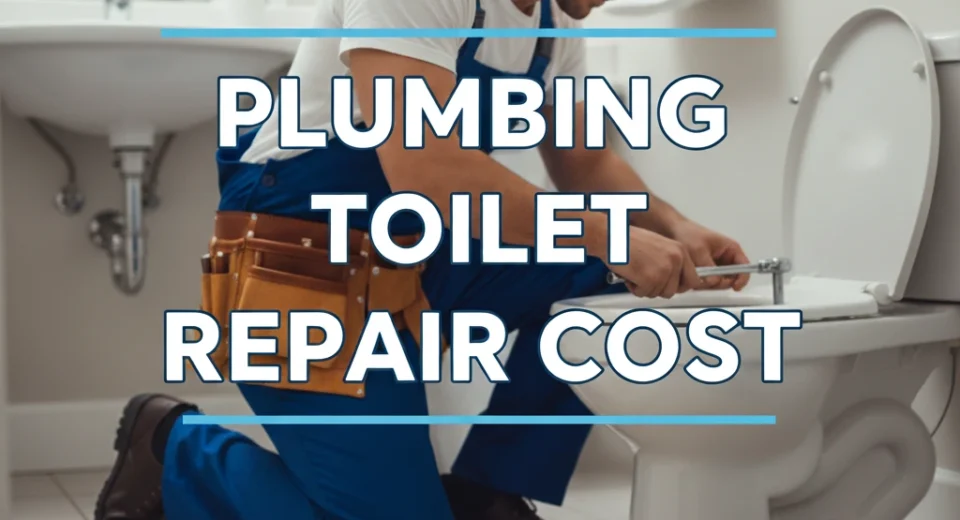 Plumber Toilet Repair Cost