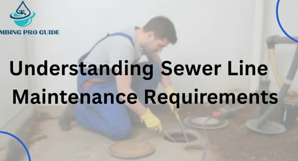 Sewer Line Maintenance
