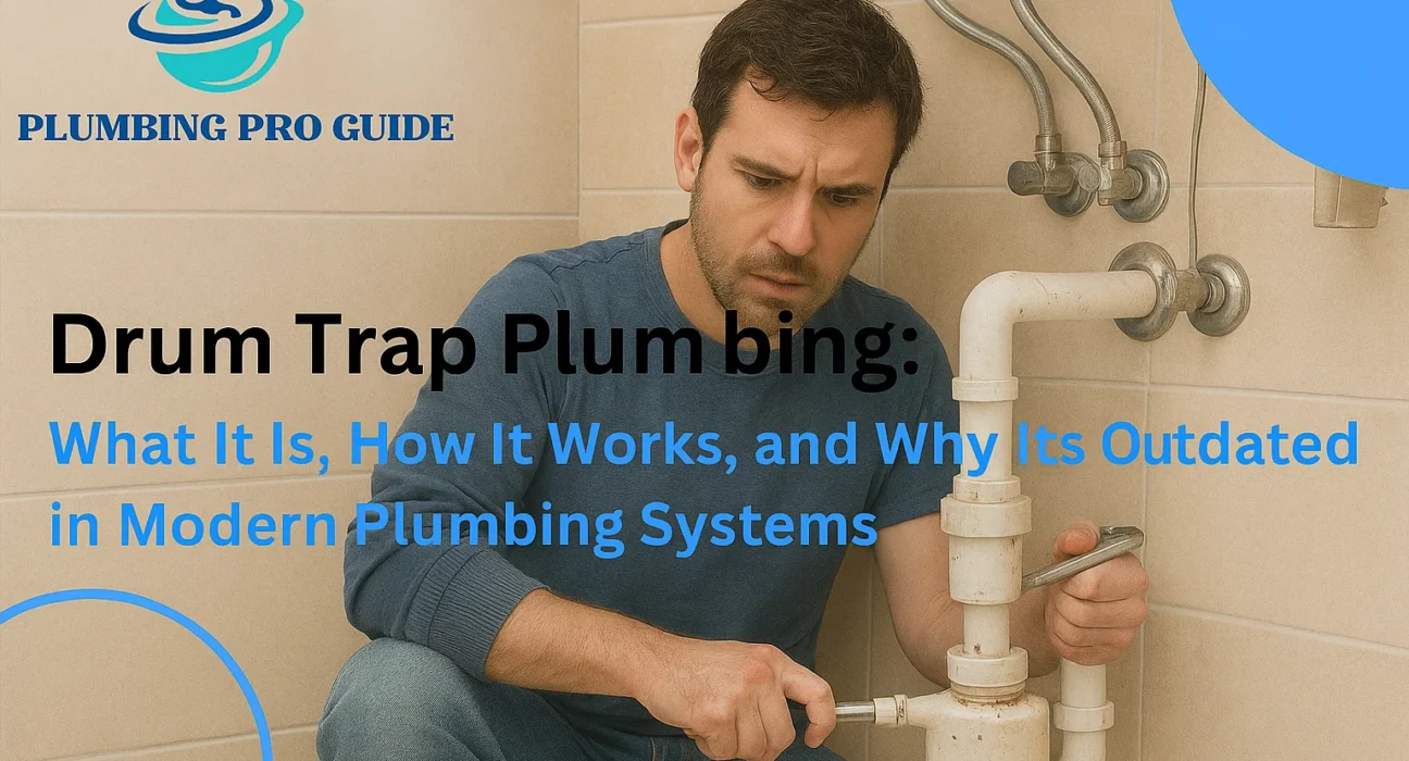 Drum Trap Pluming