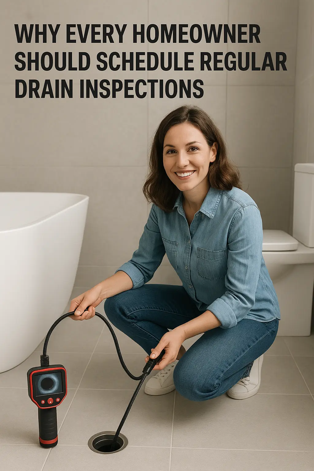 Why Every Homeowner Should Schedule Regular Drain Inspections