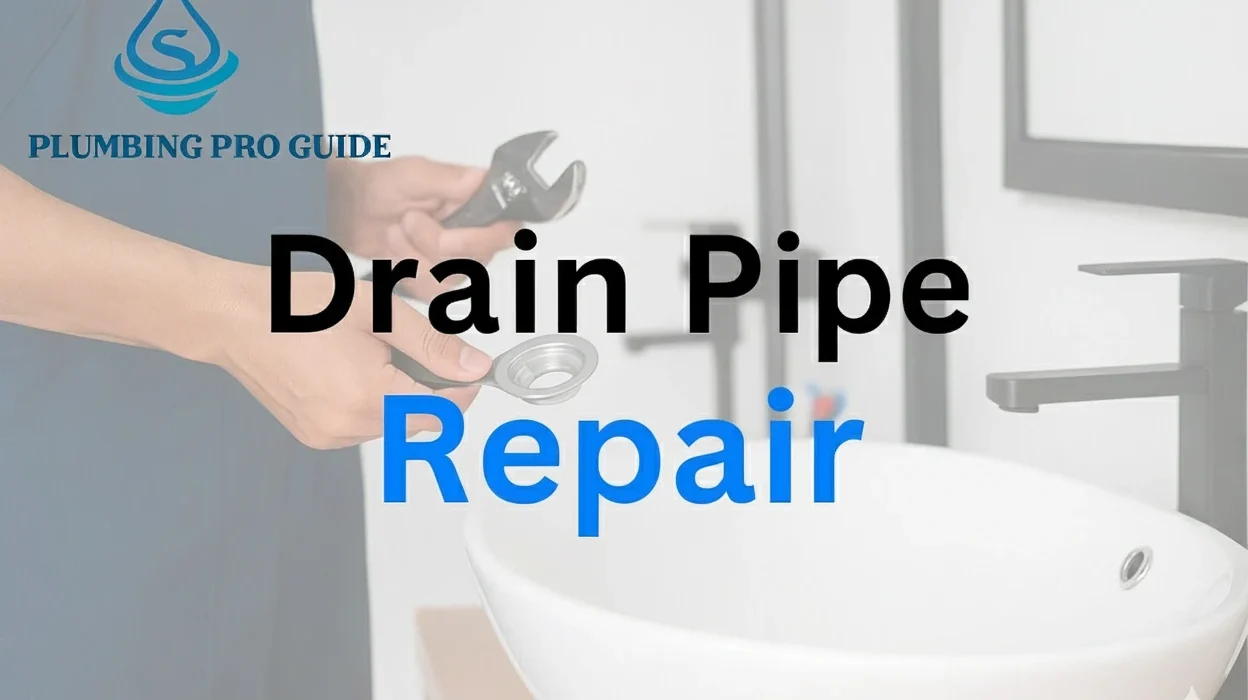 Plumbing Drain Pipe Repair