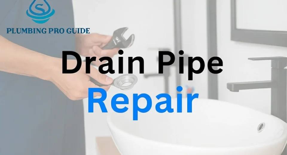 Plumbing Drain Pipe Repair