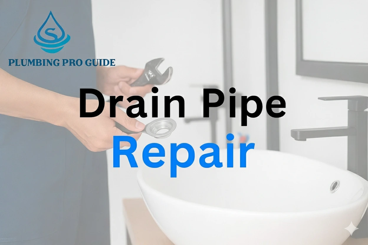 Plumbing Drain Pipe Repair
