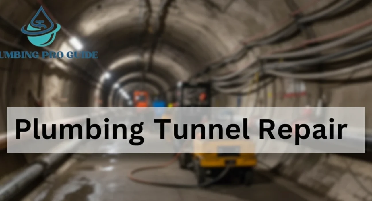 Plumbing Tunnel Repair