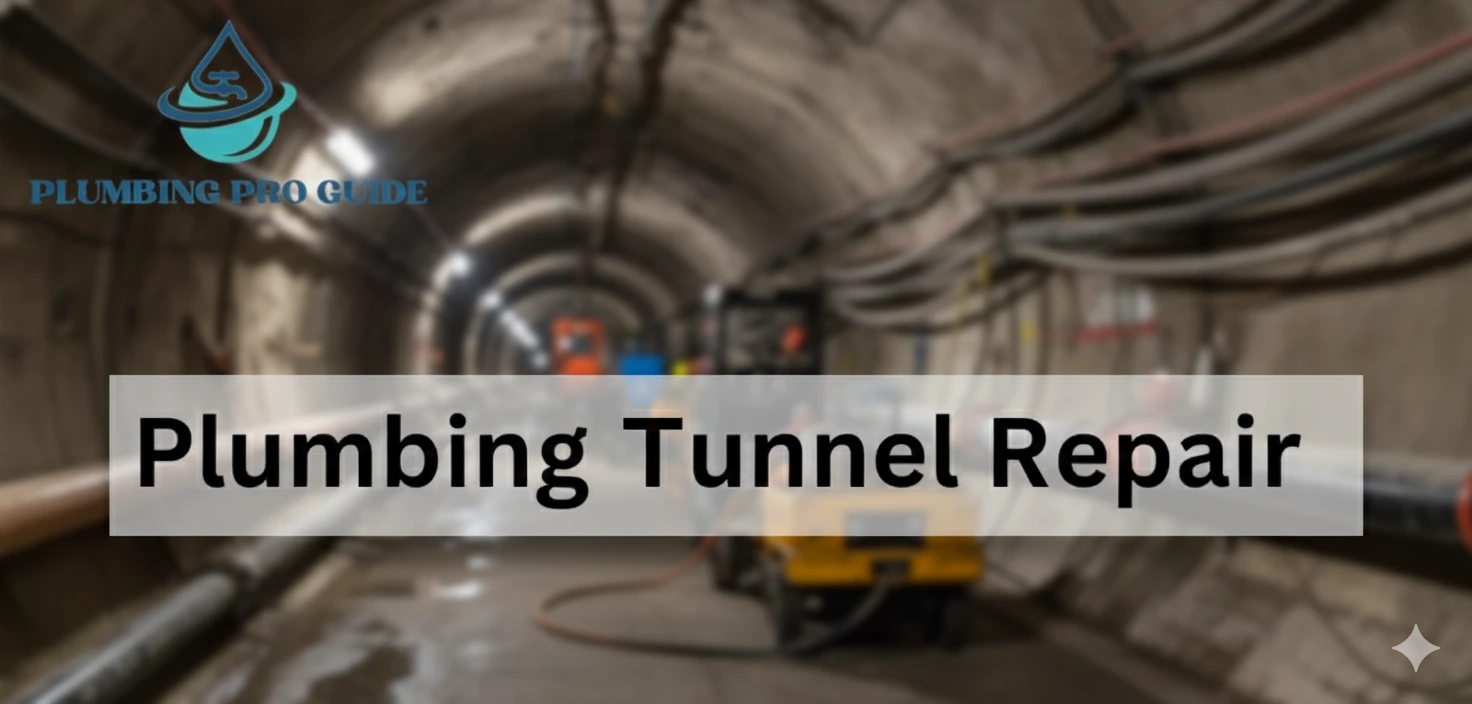 Plumbing Tunnel Repair
