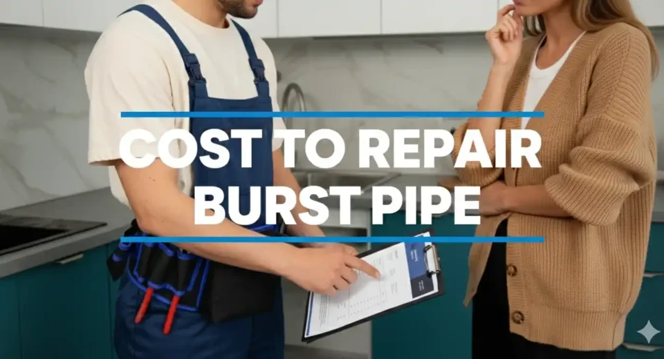 Cost To Repair Burst Pipe