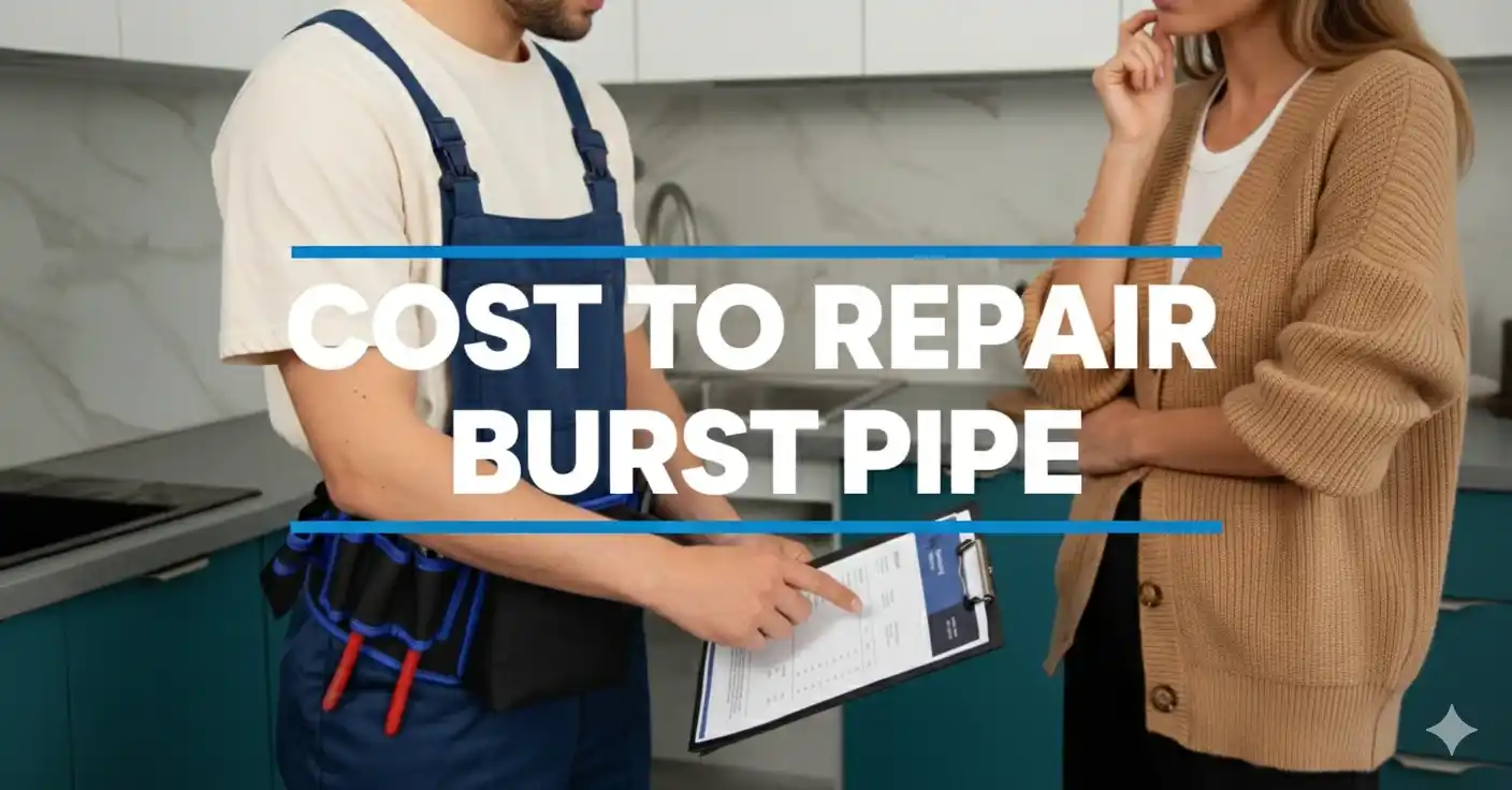 Cost To Repair Burst Pipe