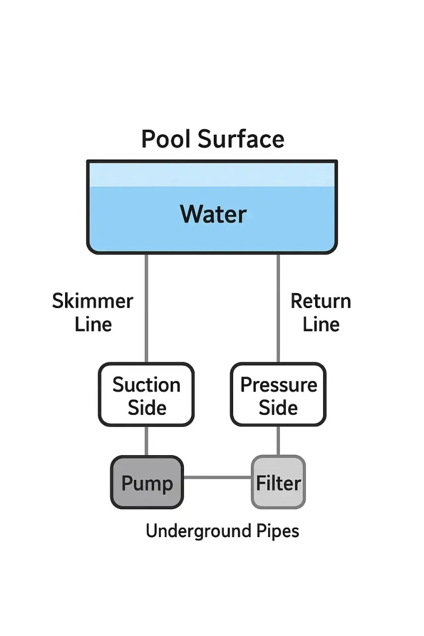 Pool Plumbing Leak Repair