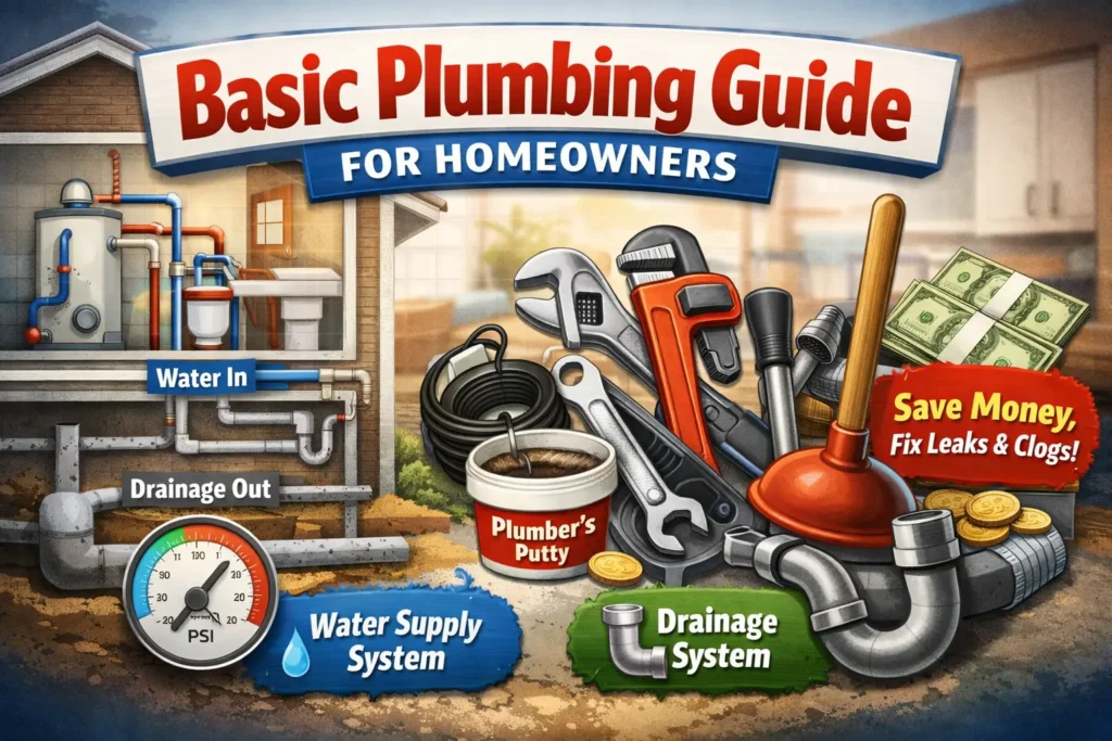 Basic Plumbing Knwoledge for Homeowners