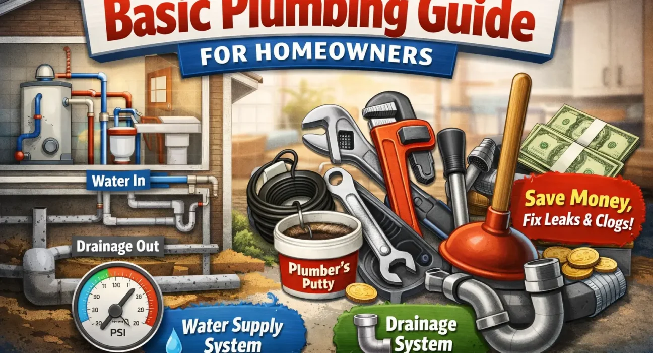 Basic Plumbing Knwoledge for Homeowners