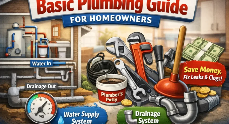 Basic Plumbing Knwoledge for Homeowners