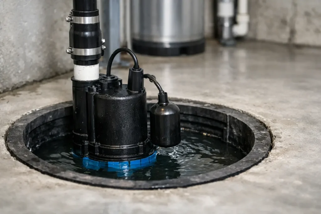 how to check if sump pump is working