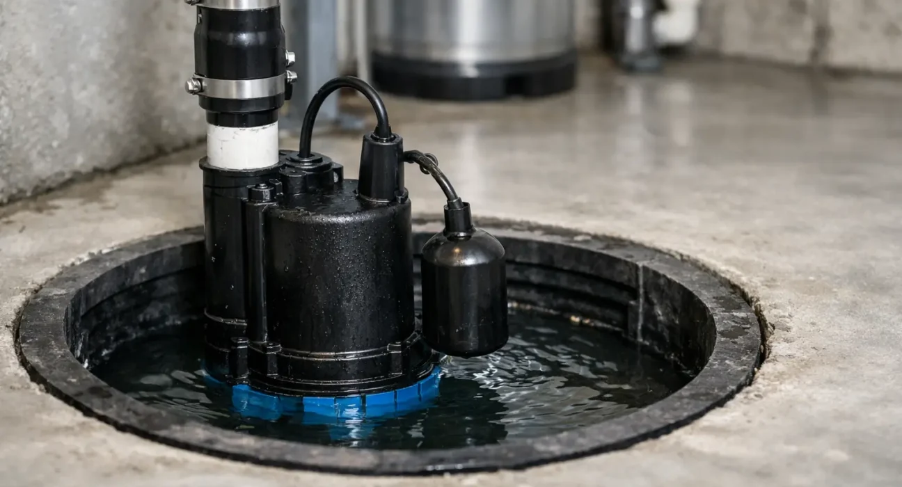 how to check if sump pump is working