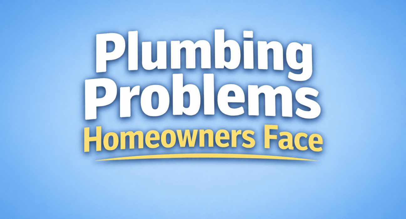 Plumbing Problems Homeowner face