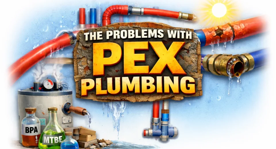 Problem with PEX Plumbing