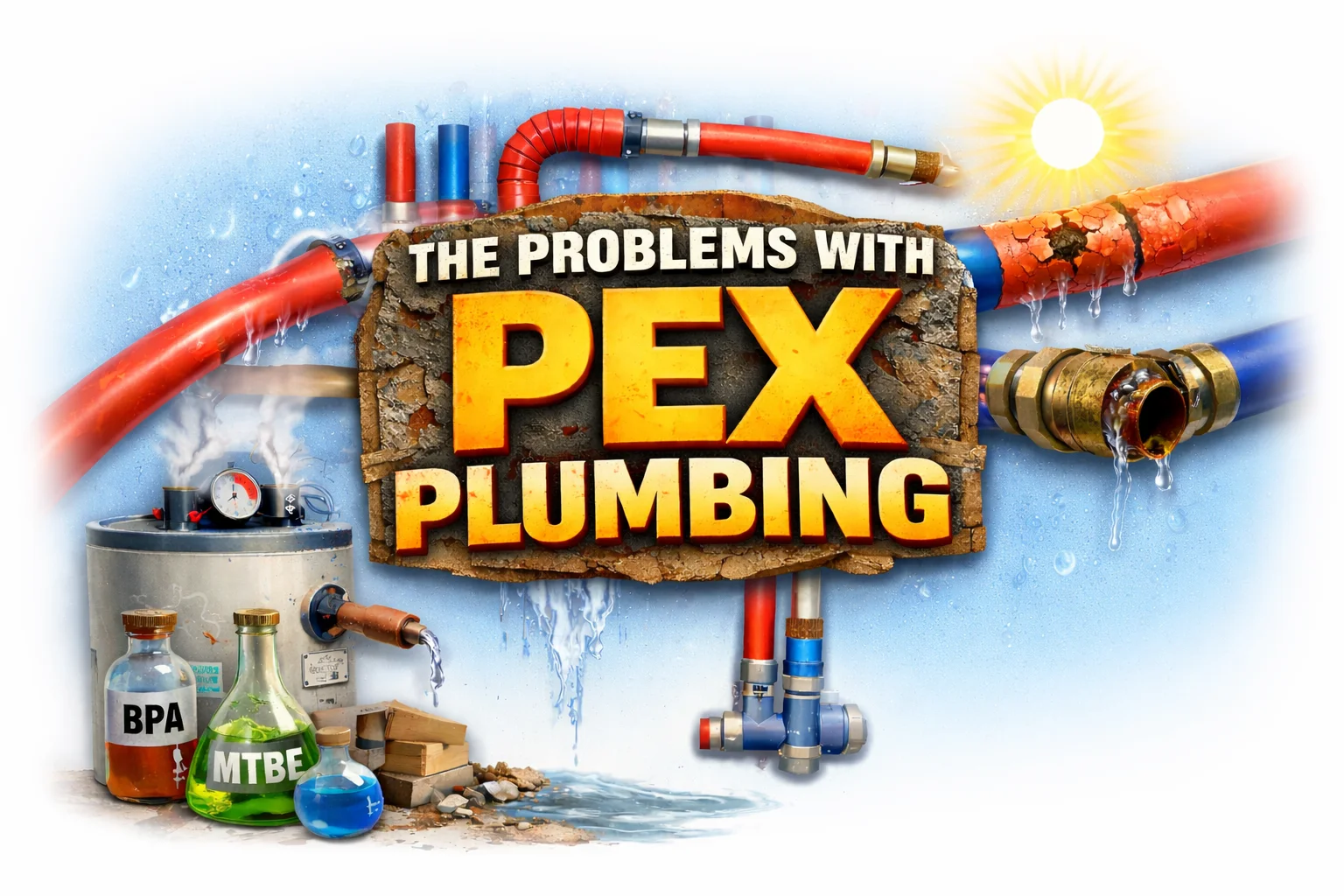 Problem with PEX Plumbing