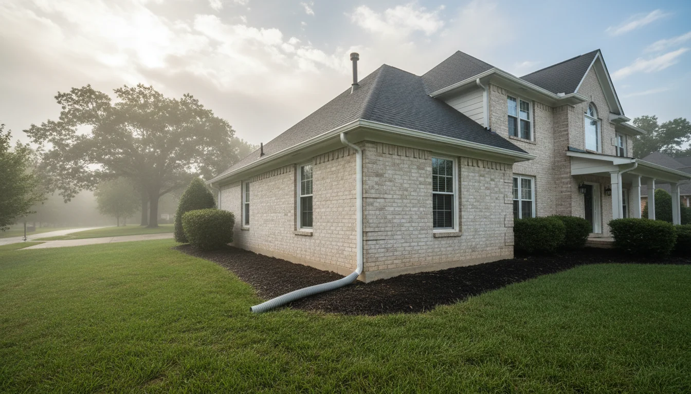 Completed summer roof plumbing checklist for home